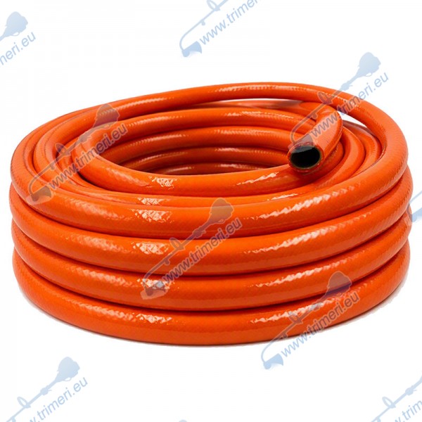 Градински четирислоен маркуч 1", 25 м, Great Garden Orange